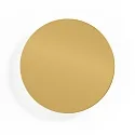 Luminaire mural MILES 3.0 ROUND IP20, or gradable
