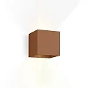 Luminaire mural BOX 1.0 haut bas G9 IP20, cuivre gradable