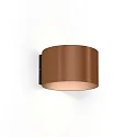 Luminaire mural RAY 1.0 haut bas G9 IP20, cuivre gradable