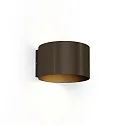 Wall luminaire RAY 1.0 QT14, G9 max. 75W, bronze