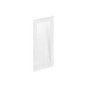Luminaire d'encastrement mural  THEMIS WALL REC 1.7 IP20, blanc mat gradable