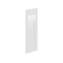 Luminaire d'encastrement mural  ORIS WALL REC 0.7 / 350/700MA Bas, courant constant, indirect IP20, blanc mat 