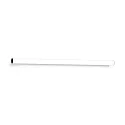 Luminaire de miroir MIRBA 3.0 cylindrique, multipower IP44, noir mat gradable