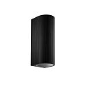Luminaire mural TRACE WALL SURF 2.0 IP20, noir mat gradable