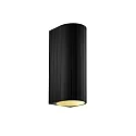 Luminaire mural TRACE WALL SURF 2.0 IP20, champagne, noir mat gradable
