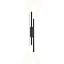 Luminaire mural TRACE SLIM WALL SURF 2.0 IP20, noir mat gradable