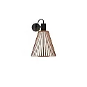 Luminaire mural WIRO 1.0 CONE WALL SURF E27 IP20, rouille 