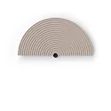 Ouverture TAPIS 2.1 semi-circulaire, mécanique, marron, couleur sable