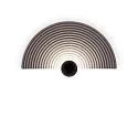 Luminaire mural TAPIS WALL SURF 2.0 IP20, beige gradable