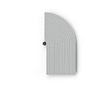 Ouverture TAPIS 3.1 langue, mécanique, gris, blanche