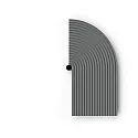 Ouverture TAPIS 3.1 langue, mécanique, gris, marbre