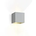 Luminaire mural BOX WALL SURF 2.0 IP20, aluminium brossé gradable