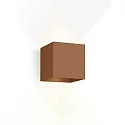 Luminaire mural BOX 2.0 haut bas IP20, cuivre gradable