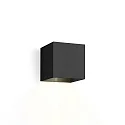 Luminaire mural BOX 1.0 unilatéral IP20, noir gradable