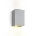 Luminaire mural BOX WALL SURF 4.0 IP20, aluminium brossé gradable