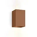 Luminaire mural BOX 3.0 haut bas IP20, cuivre gradable