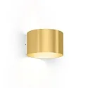 wall luminaire RAY WALL SURF 2.0 IP20, gold dimmable