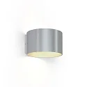 Luminaire mural RAY WALL SURF 2.0 IP20, aluminium brossé gradable