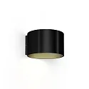 Luminaire mural RAY WALL SURF 1.0 IP20, noir mat gradable