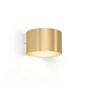 Luminaire mural RAY WALL SURF 1.0 IP20, champagne gradable