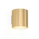 Luminaire mural RAY WALL SURF 4.0 IP20, champagne gradable