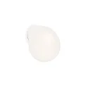 Luminaire de miroir DRO 2.0 - 17.5CM E14 IP44, blanc opale, blanc mat gradable
