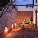 Wever & Ducré Luminaire mural d’extérieur PAVIO IP65 1.0 IP65, bronze gradable