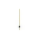 Luminaire mural FINLIN 1.0 IP20, or, noir gradable