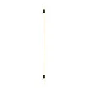 Luminaire mural FINLIN WALL SURF 3.0 IP20, champagne, noir mat gradable
