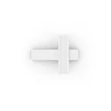 Luminaire mural CENO WALL SURF 2.0 IP20, blanc mat gradable
