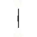 wall luminaire MATCH WALL SURF 2.0 IP20, black matt dimmable