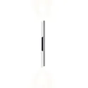 wall luminaire MATCH WALL SURF 2.0 IP20, aluminium, black matt dimmable