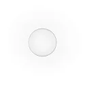 Luminaire de miroir PERLEZ CLIP IP44 1.0 - Ø 13CM IP44, blanche gradable