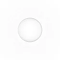 Luminaire de miroir PERLEZ CLIP IP44 2.0 - Ø 16CM IP44, blanche gradable