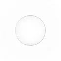 Luminaire de miroir PERLEZ CLIP IP44 3.0 - Ø 20CM IP44, blanche gradable
