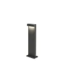 Borne d'éclairage PALOS CARRÉ OUTDOOR FLOOR SURF 1.0 IP65, anthrazit