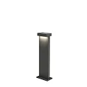 Borne d'éclairage PALOS CARRÉ OUTDOOR FLOOR SURF 2.0 IP65, anthrazit