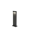 Borne d'éclairage PALOS ROUND OUTDOOR FLOOR SURF 1.0 IP65, anthrazit