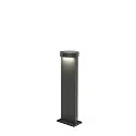 Borne d'éclairage PALOS ROUND OUTDOOR FLOOR SURF 2.0 IP65, anthrazit