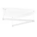 Luminaire à suspension ELLO SYSTEM 1.0 IP20, blanc mat gradable