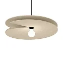 Luminaire à suspension SPIRRA SOFT 2.0 E27 IP20, calcaire