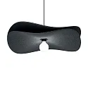 Luminaire à suspension WAVE SOFT 2.0 E27 IP20, anthrazit