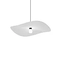 Luminaire à suspension WAVE SOFT 3.0 E27 IP20, gris marbre