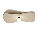 Luminaire à suspension WAVE SOFT 2.0 E27 IP20, calcaire