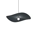 Luminaire à suspension WAVE SOFT 3.0 E27 IP20, anthrazit