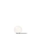 Lampe de table DRO TABLE 1.0 petit, avec interrupteur G9 IP20, couvert de poudre, blanche 
