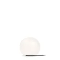 Lampe de table DRO TABLE 2.0 dimmable, médium E14 IP20, couvert de poudre, blanche gradable