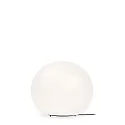 Lampe de table DRO TABLE 3.0 grand, dimmable E27 IP20, couvert de poudre, blanche gradable