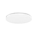Applique et plafonnier ROB 3.5 grand IP44, blanche gradable