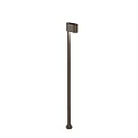 Lumière extérieure KIOSK 1.1 à 1 flamme, réglable, sans base IP65, bronze, mat gradable